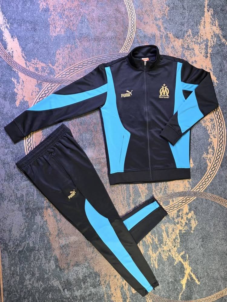 Survêtement – Collection Officielle  Marseille ( Sky Blue )