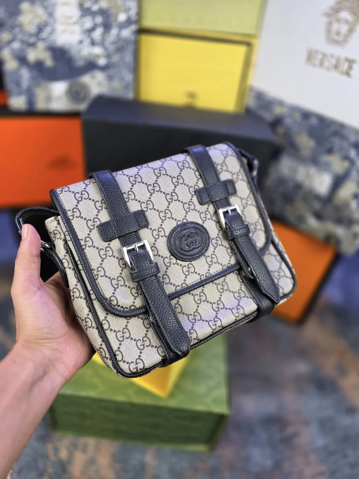 Pochettes Gucci White 2